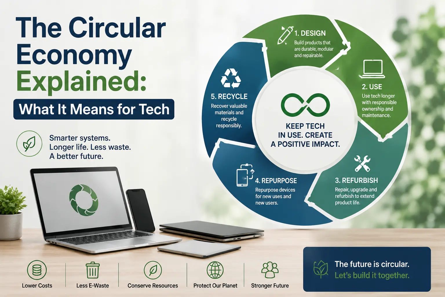 Circular economy explained
