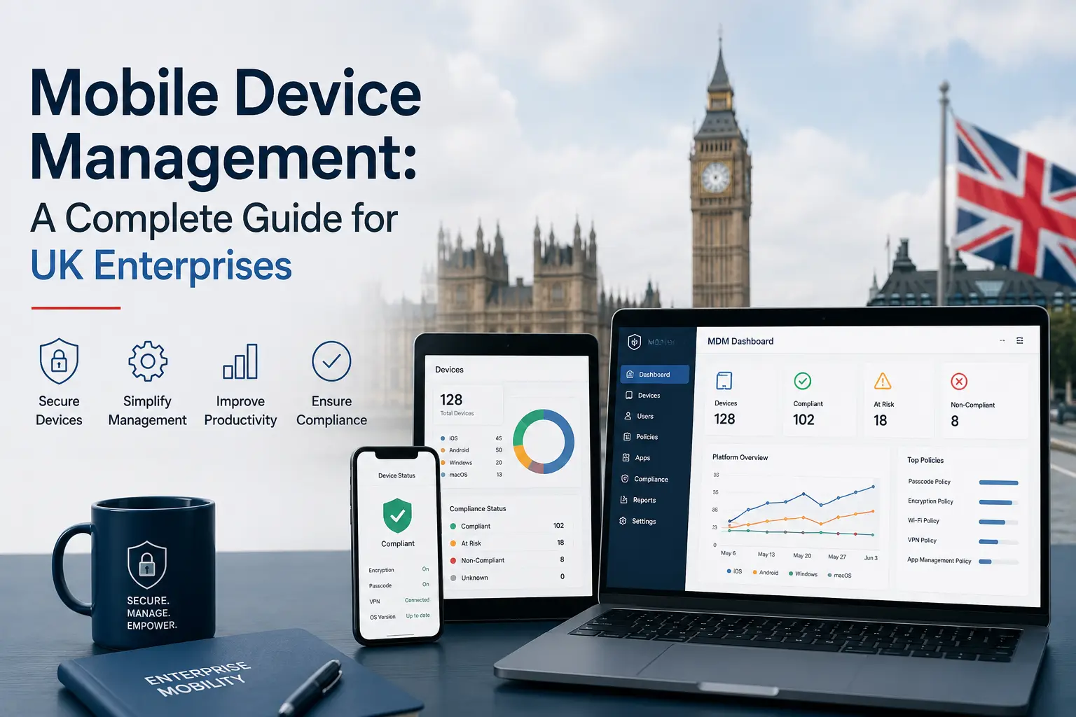 Guide for mobile device management