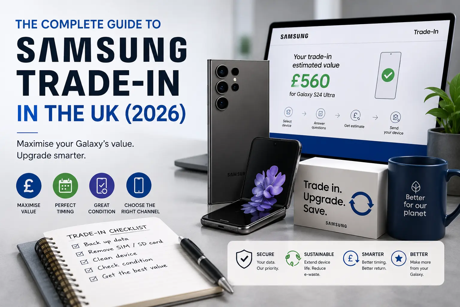 Trade In guide for Samsung
