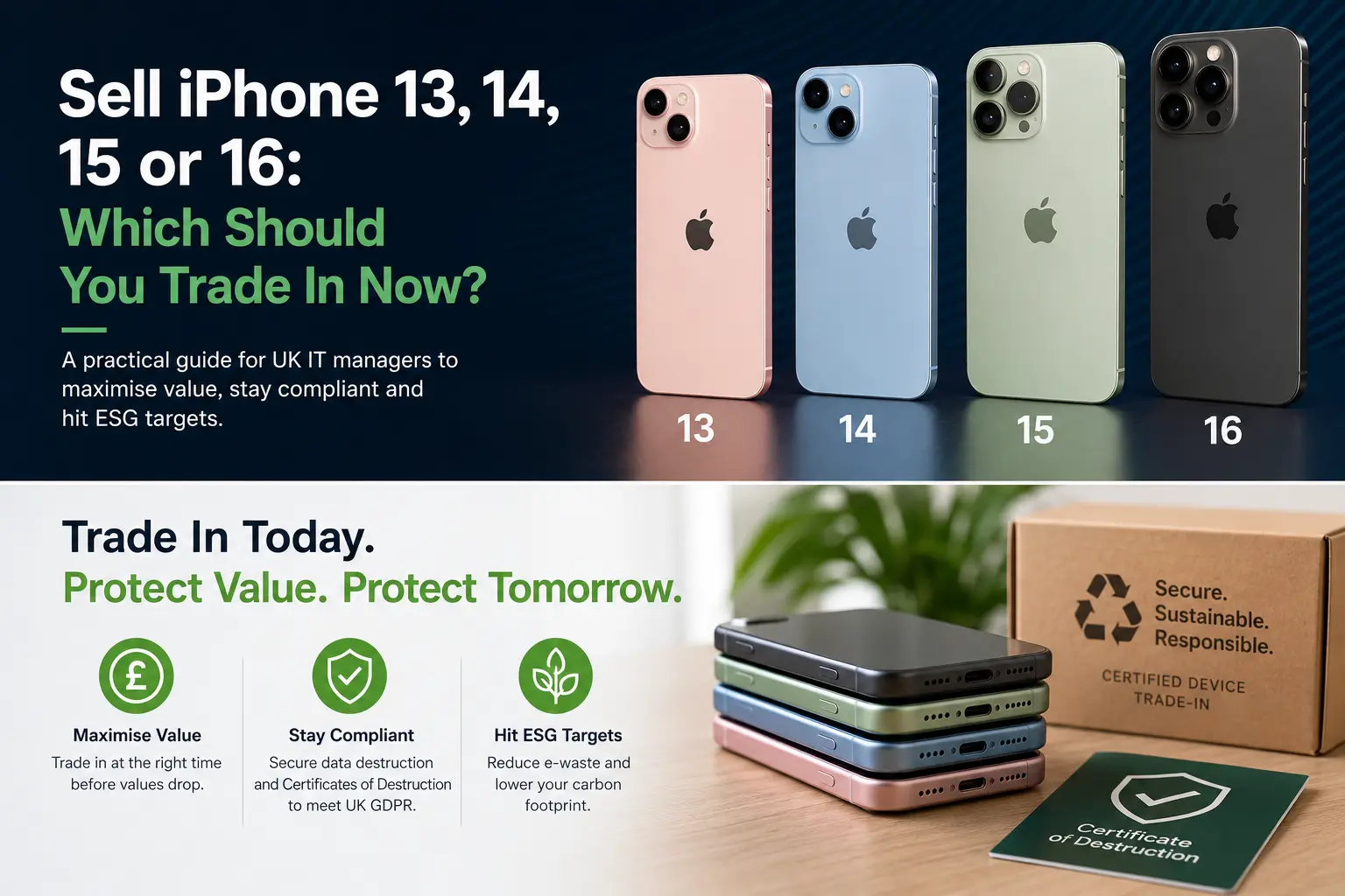 Which iPhone to Trade In